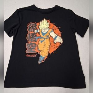 DragonBall Z Kids Black T-Shirt